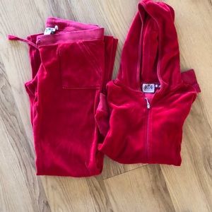 Juicy track suit
